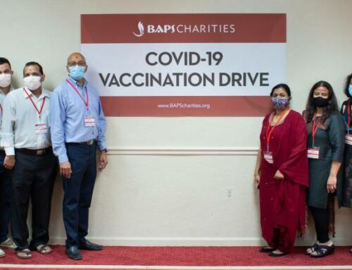 April 19, 2021: COVID-19 Vaccination Drive 2021 in Orlando, FL