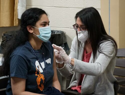 April 27, 2021: COVID-19 Vaccination Drive 2021 in Scranton, PA